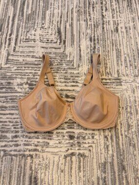 NEW Bali Passion women's 34DD Nude Full Coverage Underwire Bra Style 3429